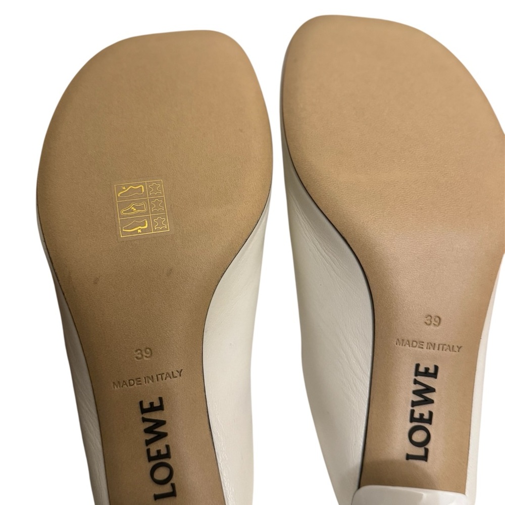 NIB Loewe Toy Mule White 39 - Picture 6 of 9